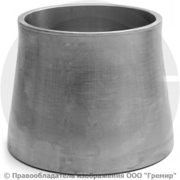 Переход 108х5-89х5 (Ду 100-80) 12х18н10т концентрический ГОСТ 17378