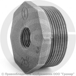 Футорка чугунная НР-ВР (НАР-ВН) Ду 50-15 (2"-1/2") Fittex PLUS