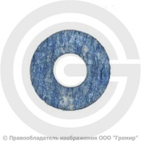Прокладка фланцевая паронитовая ПМБ-1 для фланца Ду-20