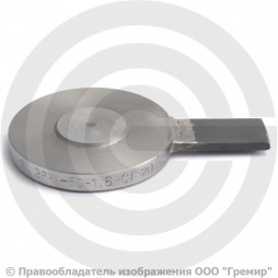 Заглушка с рукояткой ЗР (I)-15-10-Ст.20 Т-ММ-25-01-06-01