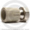 Муфта PP-R комбинированная серая с накидной гайкой Дн 25-1/2" VALFEX