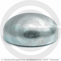 Заглушка 159х4,5 (Ду-150) оцинкованная эллиптическая ГОСТ 17379