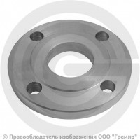 Фланец плоский 50-10-01-1-B-09Г2С-IV ГОСТ 33259-2015