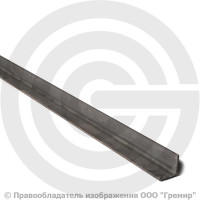 Уголок №6,3 63х63х6 стальной г/к ГОСТ 8509-93 Россия