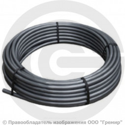Труба PE-Xa/EVOH серая Дн 20х2,8 Ру-10 (Т<95°С) бухта 100м РОС РТБ