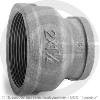 Муфта переходная чугунная ВР (ВН) Ду 50-32 (2"-1 1/4")
