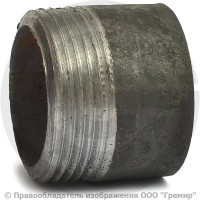 Резьба стальная L=30мм Ду-32 (1 1/4") КАЗ