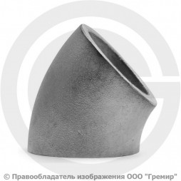 Отвод 32х3 (Ду-25) 12х18н10т 30 градусов ГОСТ 17375
