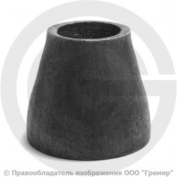 Переход ПК 48,3х3,6-42,4х3,6 (Ду 40-32) стальной (Ст.20) концентрический исп.1 ГОСТ 17378