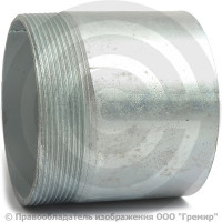 Резьба стальная оцинкованная Ду-100 (4")
