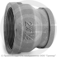 Муфта переходная чугунная ВР (ВН) Ду 50-40 (2"-1 1/2")