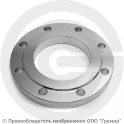 Фланец плоский нержавеющий без зеркала AISI 304 (CF8) 1-25-10/16 DIN 2576