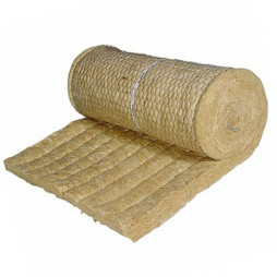 Рулон минеральная вата 110х1000-2 ROCKWOOL WIRED MAT 80
