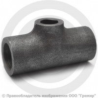 Тройник П 48,3х5-33,7х4,5 (Ду 40-25) стальной (Ст.20) переходной исп.1 ГОСТ 17376