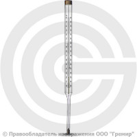 Термометр керосиновый исп.1 ц.д. 1,0 oC прямой (Т<150°С) ТТЖ-М 240/66 Стеклоприбор