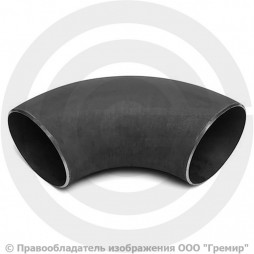 Отвод П90 219х12 (Ду-200) 09Г2С 90 градусов ГОСТ 17375