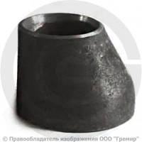 Переход ПЭ 273х10-108х8 (Ду 250-100) стальной (Ст.20) эксцентрический ГОСТ 17378