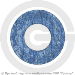 Прокладка фланцевая паронитовая ПМБ-1 для фланца Ду-50