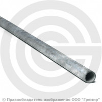 Труба 48х3 (Ду-40) оцинкованная водогазопроводная ГОСТ 3262-75 (7,8 м) ТМК