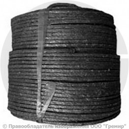 Набивка сальниковая асбестовая АГИ 28мм ПРС