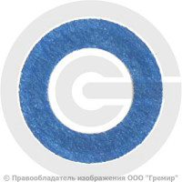 Прокладка фланцевая паронитовая ПМБ-1 для фланца Ду-65