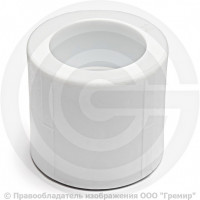 Муфта PP-R внутренняя пайка белая Дн 75 Pro Aqua