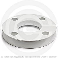 Фланец PP-R под бурт белый Дн 50 Pro Aqua