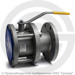 Кран стальной фланцевый Ду-150 Ру-16 L=280мм полнопроходной LD 11с67п КШ.Р.Ф. 150.016.П/П