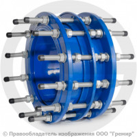 Демонтажная (монтажная) вставка Ду-600 Ру-16 Benarmo