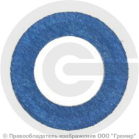 Прокладка фланцевая паронитовая ПМБ-1 для фланца Ду-80