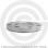 Фланец плоский нержавеющий без зеркала AISI 304 (CF8) 1-80-10/16 DIN 2576